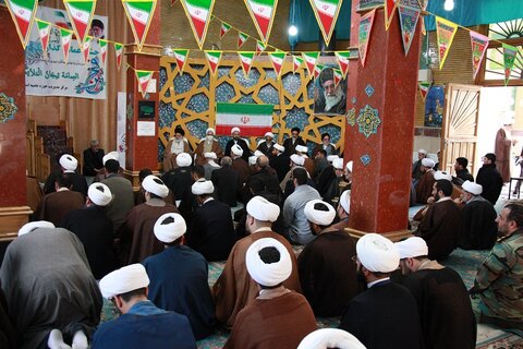 تصاویر/ مراسم عمامه گذاری طلاب حوزه علمیه کرمانشاه