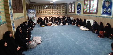 تصاویر/ همایش تلبس «ردای بهشتی» در تبریز