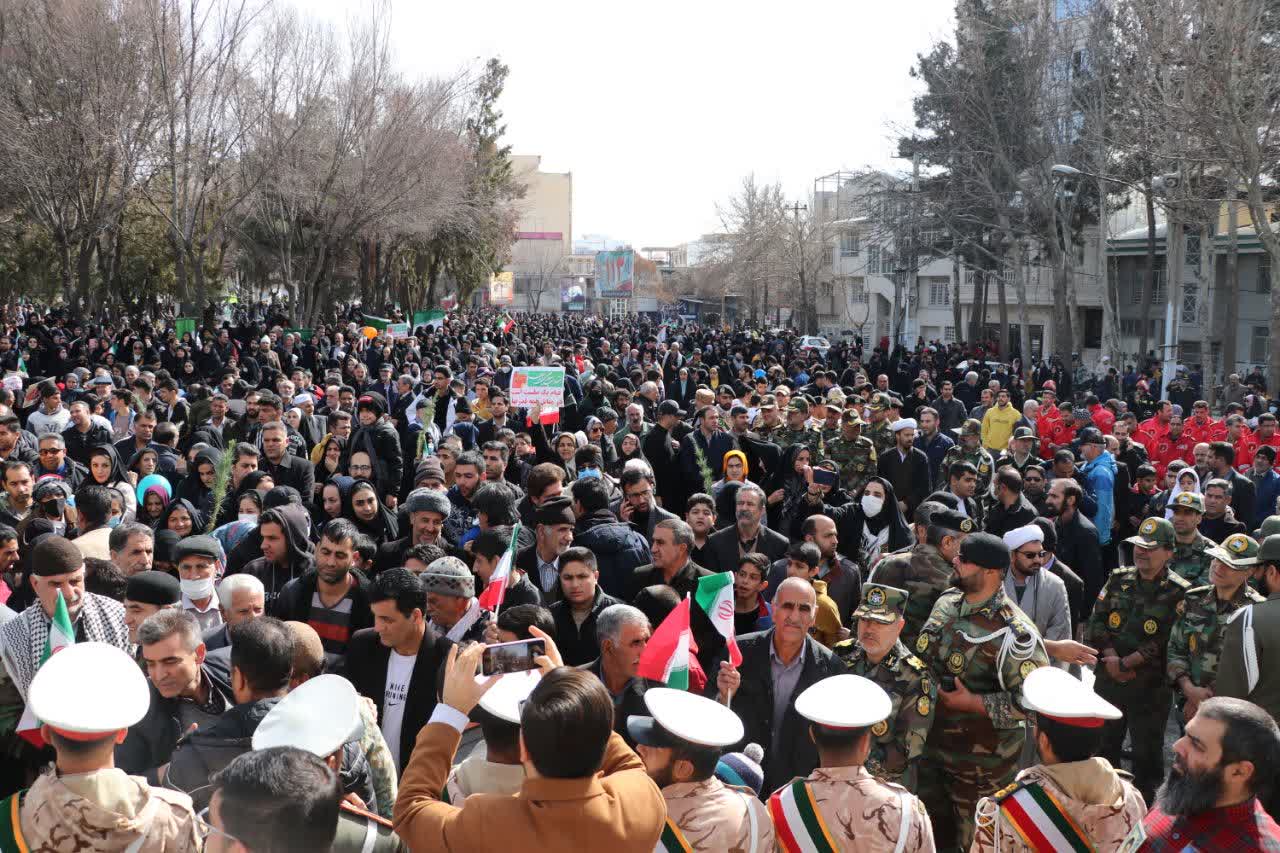 تصاویر/ جشن انقلاب در بروجرد