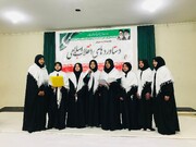 تصاویر/ انقلاب اسلامی ایران کی 45ویں سالگرہ کی مناسبت سے فاطمیہ ایجوکیشنل کمپلیکس مظفرآباد میں جشن کا انعقاد