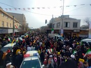 تصاویر/ انقلاب اسلامی کی فتح کے مارچ میں قم المقدسہ میں عوام کی پرجوش شرکت
