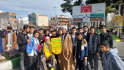 تصاویری از شکوه حضور قمی ها در راهپیمایی ۲۲ بهمن