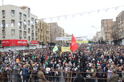 تصاویر/ راهپیمایی یوم الله ۲۲ بهمن در اهواز