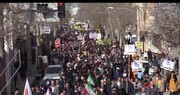 فیلم| حضور گسترده مردم کوهدشت در راهپیمایی یوم الله ۲۲ بهمن