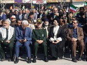 حضور حماسی مردم کاشان در راهپیمایی 22 بهمن