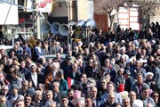 تصاویر / حضور پرشور مردم شهرستان تکاب در راهپیمایی ۲۲ بهمن