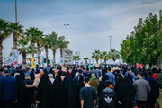 تصاویر/ راهپیمایی یوم الله ۲۲ بهمن در بوشهر