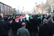 تصاویر/ تجدید پیمان مردم شهرستان ارومیه با آرمان های انقلاب در ۲۲ بهمن
