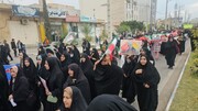 تصاویر/ راهپیمایی ۲۲ بهمن در گناوه