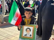 تصاویر/ حضور مردم شهرستان هادیشهر در راهپیمایی یوم الله ۲۲ بهمن