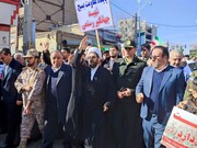 تصاویر/ حضور مردم شهرستان سراب در راهپیمایی یوم الله ۲۲ بهمن