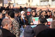 تصاویر/ راهپیمایی یوم الله ۲۲ بهمن در مرند