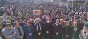 تصاویر/ راهپیمایی مردم شهرستان چهاربرج در ۲۲ بهمن