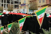 راهپیمایی ۲۲ بهمن در شهرستان گناوه