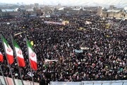 تصاویر/ حضور حماسی مردم همدان در جشن انقلاب