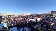 تصاویر/ راهپیمایی دشمن شکن مردم شهرستان چالدران