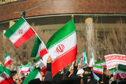 تصاویر/ راهپیمایی پرشکوه ۲۲ بهمن در مشهد (۲)