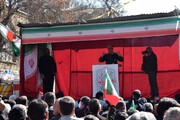 تصاویر / حضور حماسی مردم تویسرکان در یوم الله ۲۲ بهمن