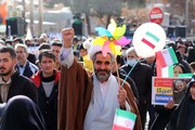 فیلم/ راهپیمایی مردم سیراف در ۲۲ بهمن
