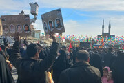 فیلم| گوشه هایی از راهپیمایی ۲۲بهمن ۱۴۰۲ یزد