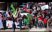 فیلم/حضور مردم بخش ززوماهرو الیگودرز در راهپیمایی یوم الله ۲۲ بهمن