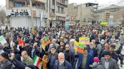 تصاویر/ حضور مردم دورود در راهپیمایی یوم الله ۲۲ بهمن