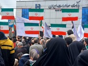 تصاویر/ راهپیمایی یوم الله ۲۲بهمن در خمین