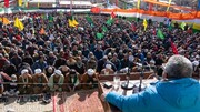 کرگل میں انقلابِ اسلامی کی 45 ویں سالگرہ کے موقع پر عظیم الشان ریلی