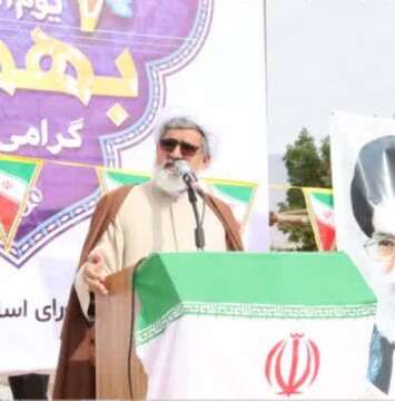 راهپیمایی باشکوه ۲۲ بهمن در بستک