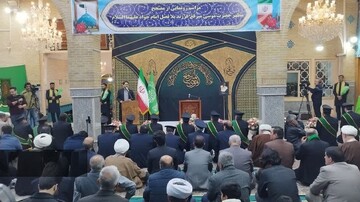 ضریح مطهر امامزاده موسی مبرقع (ع) در قم رونمایی شد