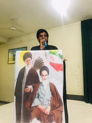 انقلاب اسلامی ایران کی 45 ویں سالگرہ کی مناسبت سے فاطمیہ ایجوکیشنل کمپلیکس مظفرآباد میں جشن کا اہتمام