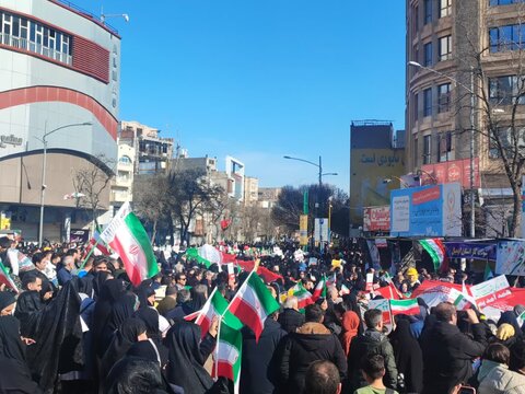 راهپیمایی ۲۲بهمن اردبیل