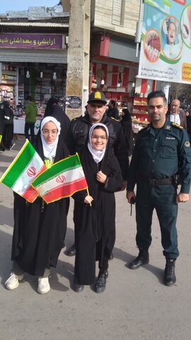 تصاویر حضور مردم بروجرد در راهپیمایی یوم الله ۲۲ بهمن