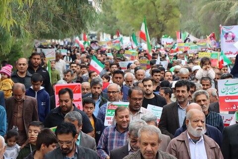 تصاویر/  راهپیمایی 22 بهمن در عالیشهر