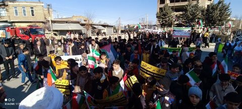 تصاویر/ خروش مردم شهرستان اشنویه در 22 بهمن