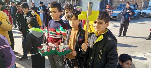 تصاویر/ حضور مردم شهرستان بزینه رود در راهپیمایی یوم الله ۲۲ بهمن