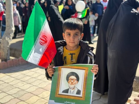 تصاویر/ حضور مردم شهرستان هادیشهر در راهپیمایی یوم الله ۲۲ بهمن