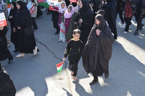 تصاویر/ خروش مردم شهرستان شوط در 22 بهمن
