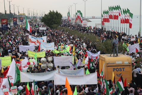 راهپیمایی ۲۲ بهمن ۱۴۰۲  بندرعباس