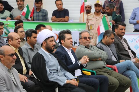 تصاویر/ جشن انقلاب در شهرستان بندرخمیر