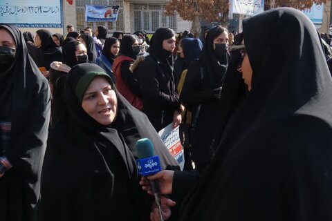 تصاویر/ خروش مردم شهرستان بوکان در 22 بهمن