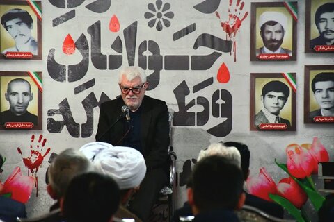 تصاویر/ مراسم بزرگداشت شهدای انقلاب اسلامی در خوی