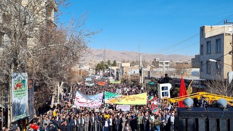 تصاویر / راهپیمایی 22 بهمن مردم نهاوند