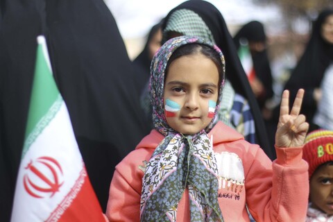 راهپیمایی با شکوه مردم بیرجند در 22 بهمن