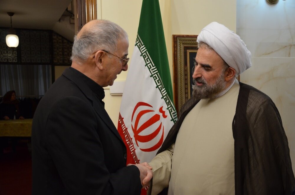 برگزاری جشن چهل و پنجمین سالگرد پیروزی انقلاب اسلامی در واتیکان + تصاویر