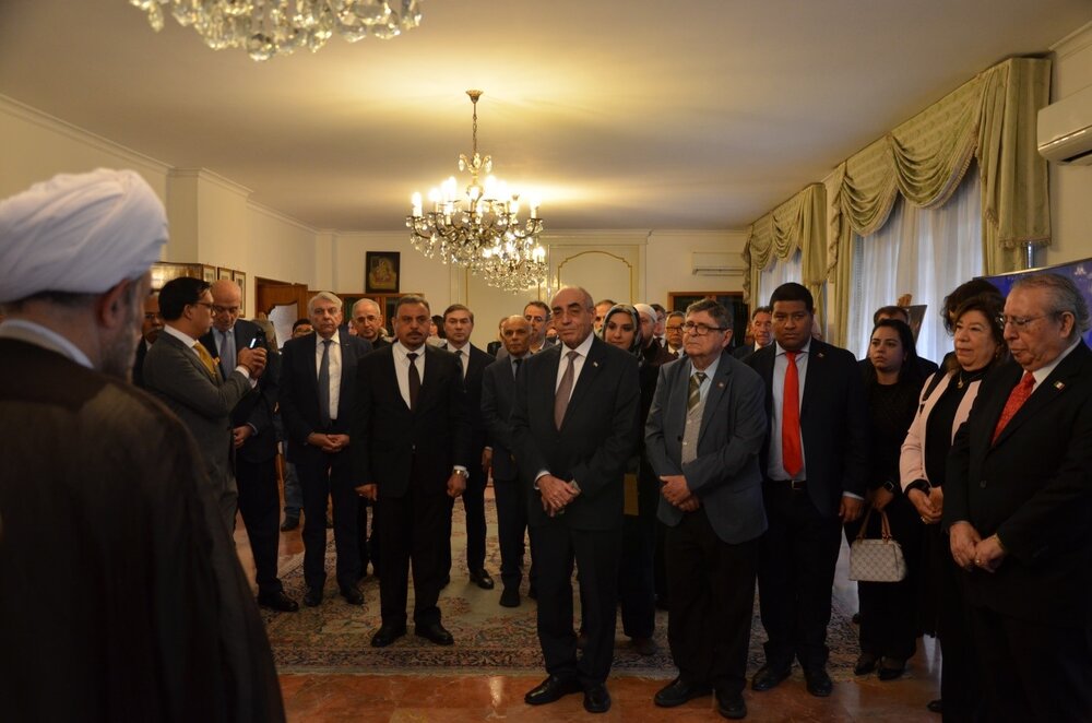 برگزاری جشن چهل و پنجمین سالگرد پیروزی انقلاب اسلامی در واتیکان + تصاویر