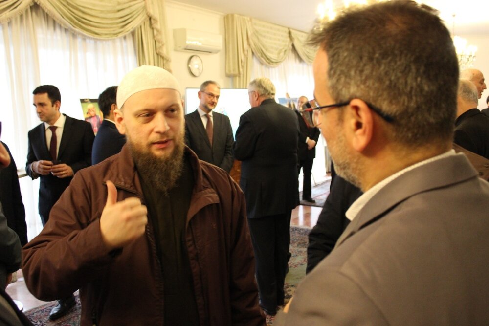 برگزاری جشن چهل و پنجمین سالگرد پیروزی انقلاب اسلامی در واتیکان + تصاویر