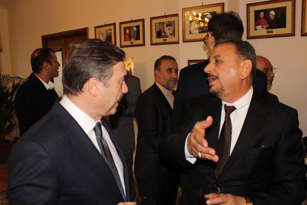 برگزاری جشن چهل و پنجمین سالگرد پیروزی انقلاب اسلامی در واتیکان + تصاویر