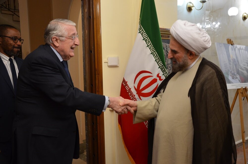 برگزاری جشن چهل و پنجمین سالگرد پیروزی انقلاب اسلامی در واتیکان + تصاویر