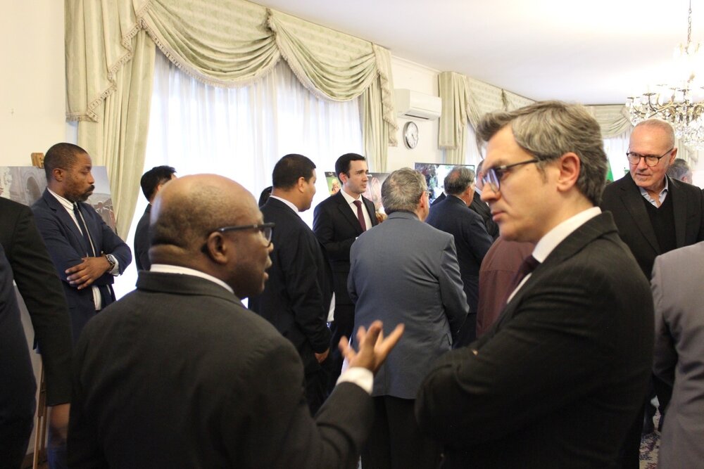 برگزاری جشن چهل و پنجمین سالگرد پیروزی انقلاب اسلامی در واتیکان + تصاویر